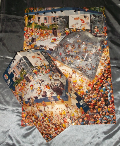 Heye puzzle open air loup - puzzle,