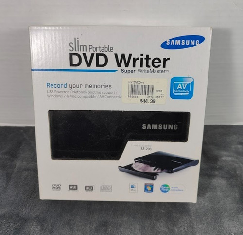 Samsung slim portatile - samsung, dvd