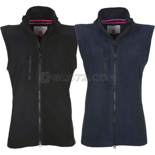 Gilet smanicato pile zip - gilet,