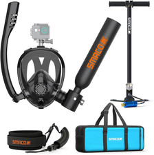 Mini Bombola Subacquea Da 0,5L