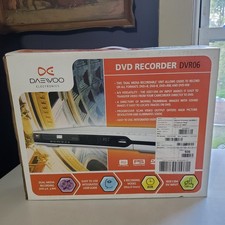 Daewoo DVR06 DVD Recorder