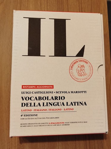 Loescher vocabolario - loescher,