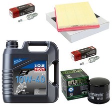 Kit Manutenzione 4L Olio