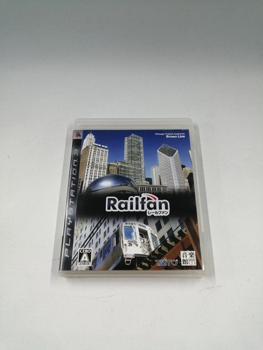 Taito rail fan ps3 - taito, software