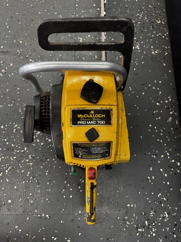 Mcculloch pro mac 700 chainsaw - mcculloch,