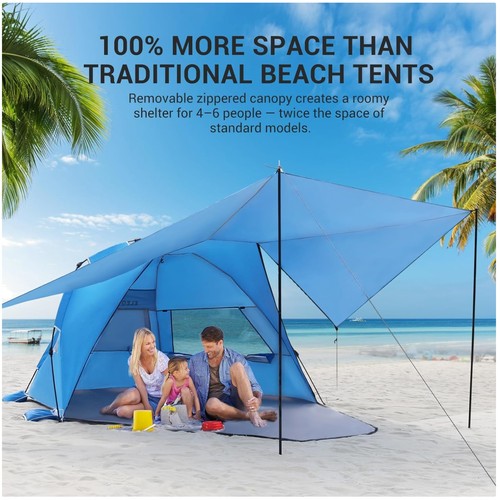Cumbrex tenda spiaggia pop - spiaggia,
