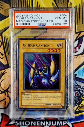 Head cannon 1 - yu-gi-oh!, x-head