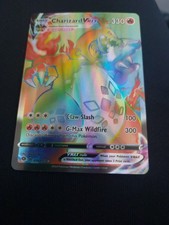 Rainbow Charizard VMAX Mint