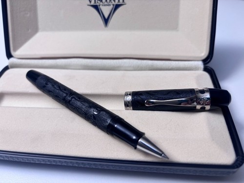 Visconti ragtime black lucite - visconti,