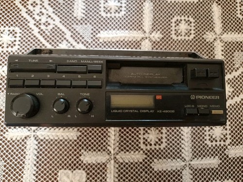 Autoradio pioneer vintage - autoradio,