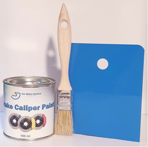 Pinza freno blu - pinza, vernice