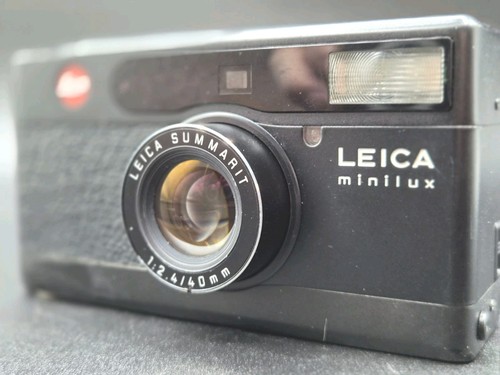 Leica minilux fotocamera - leica,
