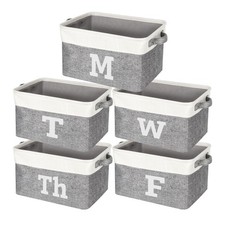 Weekly Clothes Organizer