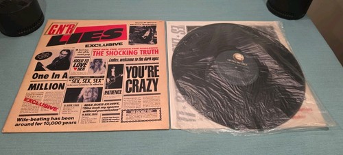 Guns roses vinyl record - n,
