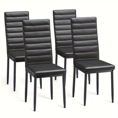 Set sedie pelle vari - 4,