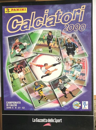 Album calciatori panini - panini, 2000