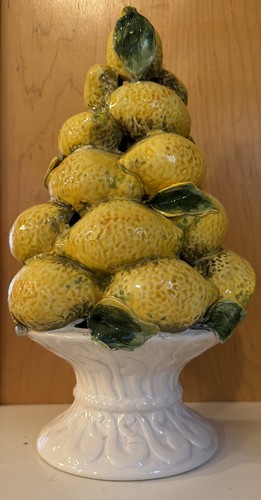 Topiaria ceramica maiolica