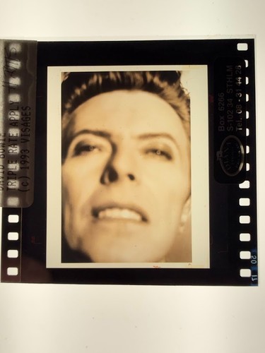 David bowie rara foto stampa - david,