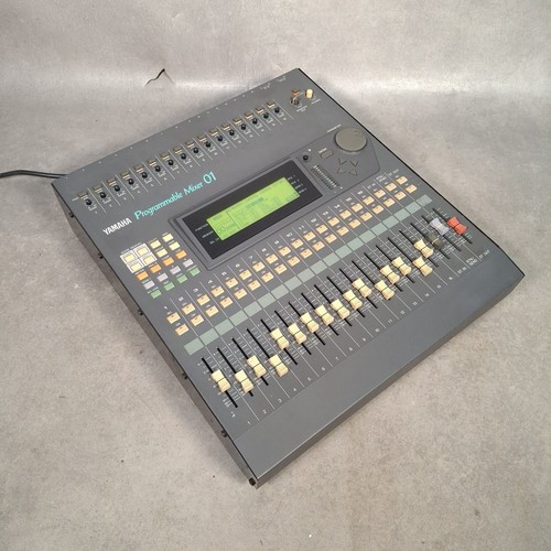 Yamaha mixer digitale - yamaha, 01