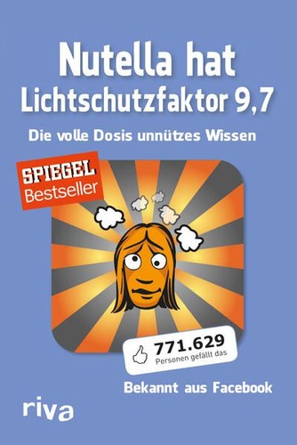 Nutella hat lichtschutzfaktor - nutella,