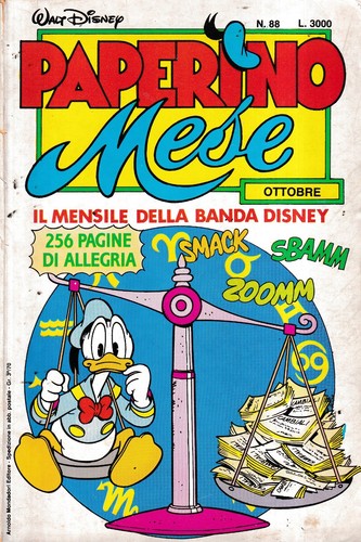 Paperino mese ottobre di - paperino,
