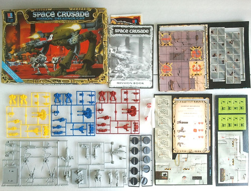 Space crusade mission - crusade,