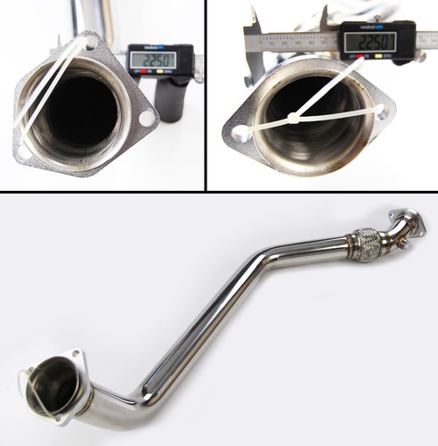 Downpipe scarico acciaio inox