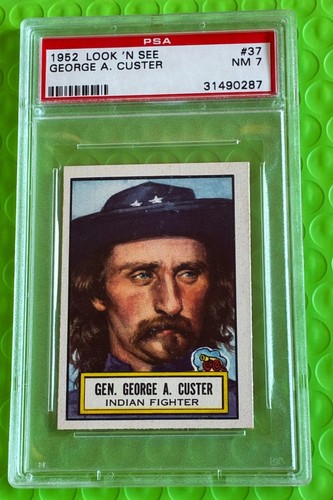 1952 topps look see card - see., #