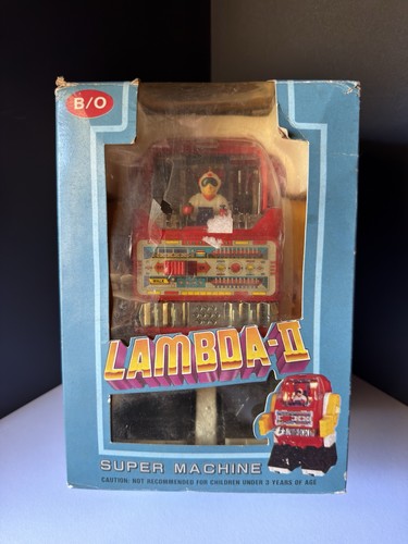 Lambda robot vintage - lambda, 2