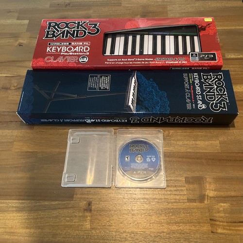 Tastiera musicale ps3 rockband - tastiera,