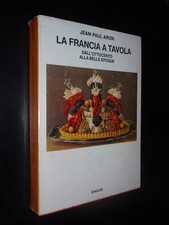 ARON – LA FRANCIA A TAVOLA