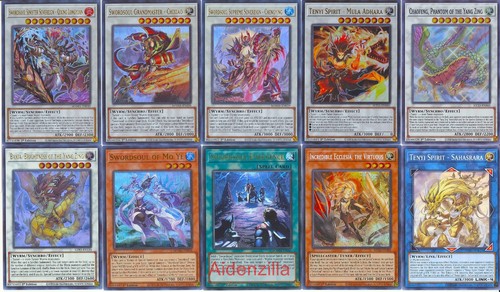 Mazzo yugioh anima spada tenyi - mazzo,