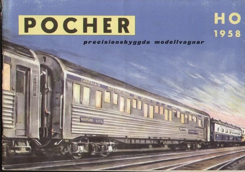Catalogo pocher 1958 - pocher, ho