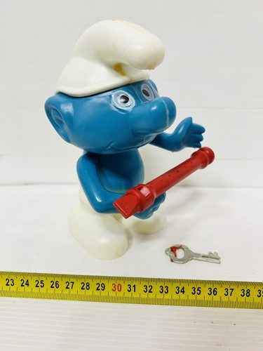 Smurfs salvadanaio primi anni - smurfs,