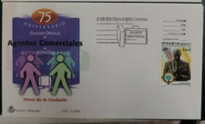 SPD FDC Spagna Edifil # 3776