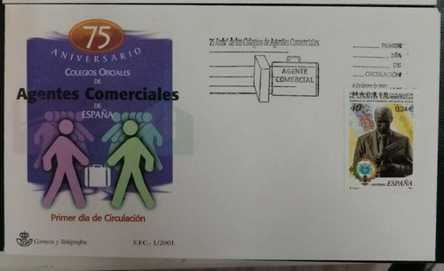 Spd fdc spagna edifil - edifil, 3776
