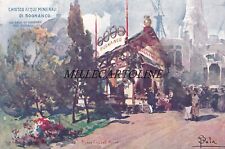 BOGNANCO: Chiosco Acque Minerali alla Fiera di Milano 1906