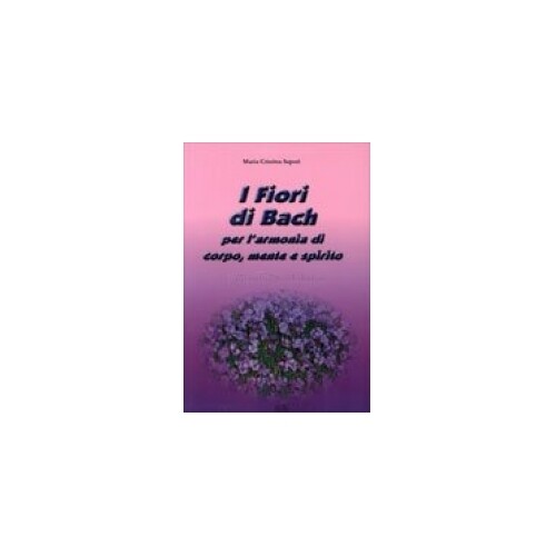 Libro fiori bach per - i,
