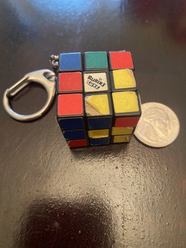 Mini vintage rubik cube - mini,