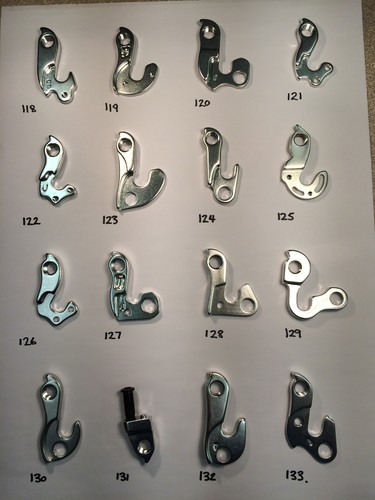 Gancio deragliatore mech