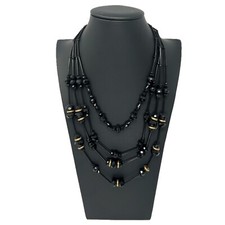 Collana girocollo cristalli - collana,
