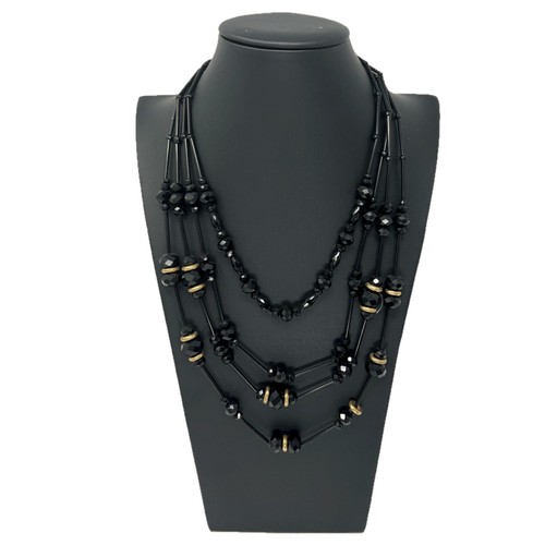Collana girocollo cristalli - collana,