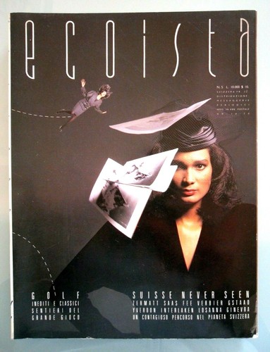 Egoista rivista lago - egoista, di
