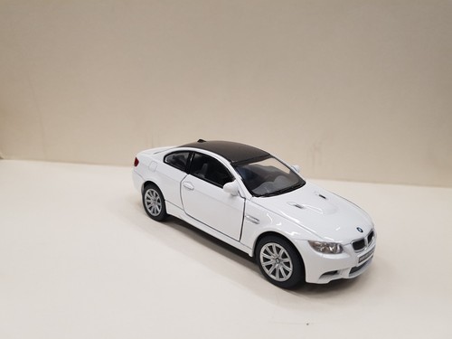 Bmw bianco kinsmart auto - bmw,