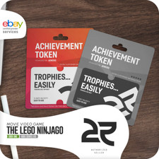 ✅ The Lego Ninjago Movie Video Game ✅ XBOX ACHIEVEMENTS UNLOCK TOKEN COMPLETION