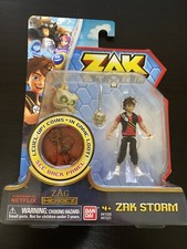 Modellino Zak Storm Zak scala