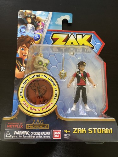 Modellino zak storm - zak,