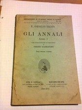 GLI ANNALI  - LIBRO I - P