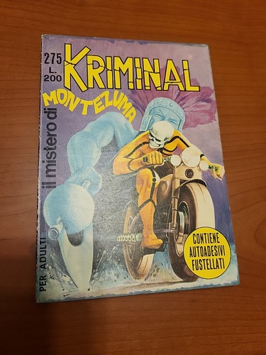 Kriminal num 275 - kriminal,