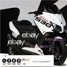 2 adesivi YAMAHA TMAX scudo